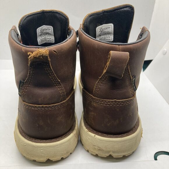 DANNER LOGGER 917 GTX WOMENS Boots Size 8.5 Brown MONKS ROBE LIFESTYLE 34653 main image 11